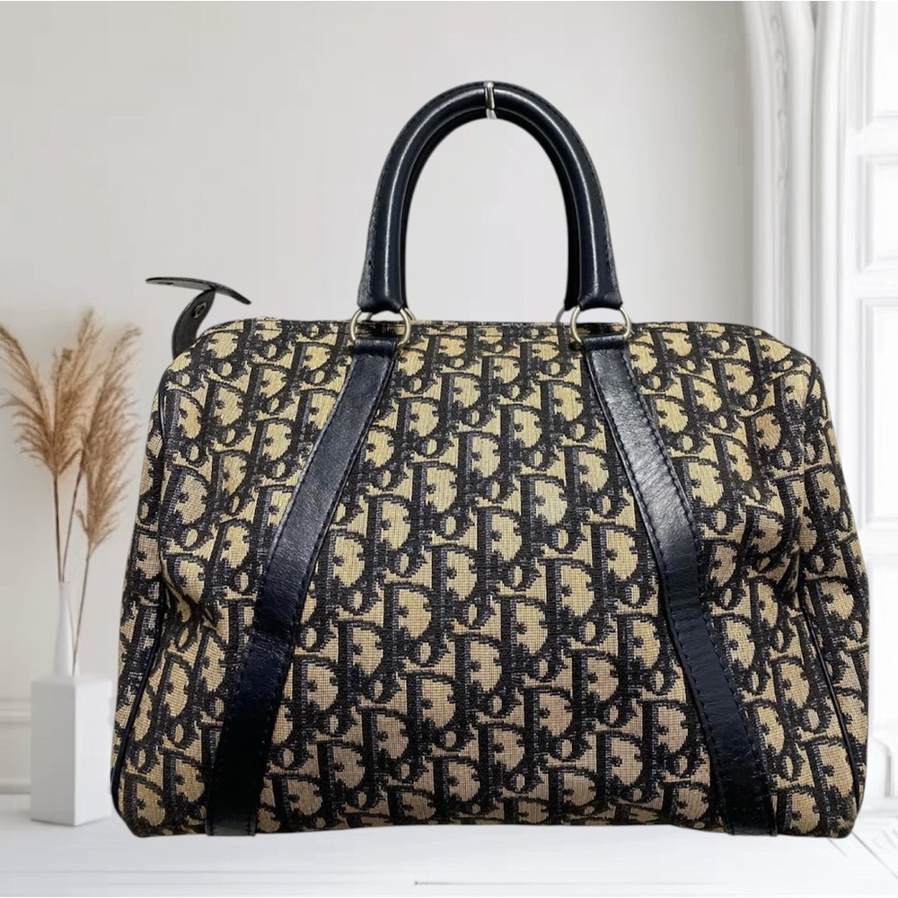 SOLD DIOR Boston Bag